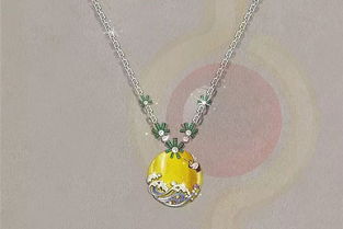 2018東方時(shí)尚珠寶首飾設(shè)計(jì)大賽銀獎(jiǎng)作品賞析